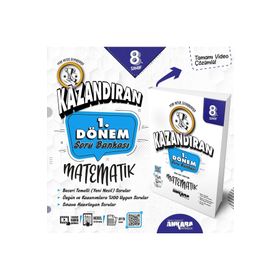 Ankara Yayıncılık 8. Sınıf 1.Dönem Matematik Soru Bankası