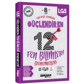 Ankara Yayıncılık 8. Sınıf Fen Bilimleri 12 Güçlendiren Denemeleri