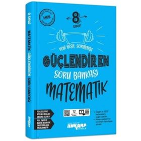 Ankara Yayıncılık 8. Sınıf Güçlendiren Matematik - Fen - Türkçe Soru Bankası