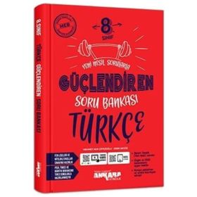 Ankara Yayıncılık 8. Sınıf Güçlendiren Matematik - Fen - Türkçe Soru Bankası