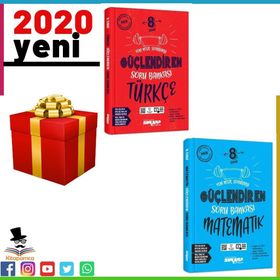 Ankara Yayıncılık 8.Sınıf Güçlendiren Matematik Türkçe Soru Bankası