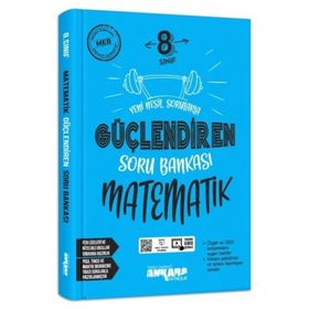 Ankara Yayıncılık 8.Sınıf Güçlendiren Matematik Türkçe Soru Bankası