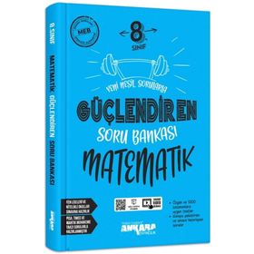 Ankara Yayıncılık 8.Sınıf Güçlendiren Matematik Türkçe Soru Bankası