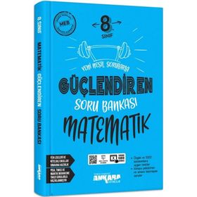 Ankara Yayıncılık 8.Sınıf Güçlendiren Matematik Türkçe Soru Bankası