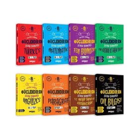 Ankara Yayıncılık 8. Sınıf Güçlendiren Set 8 Kitap
