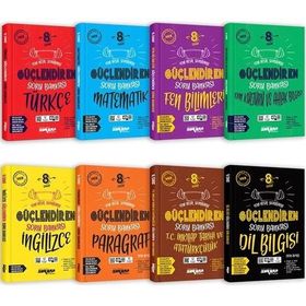 Ankara Yayıncılık 8. Sınıf Güçlendiren Set 8 Kitap