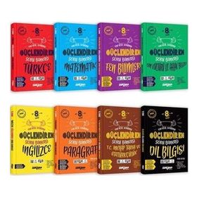 Ankara Yayıncılık 8. Sınıf Güçlendiren Set 8 Kitap