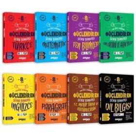 Ankara Yayıncılık 8. Sınıf Güçlendiren Set 8 Kitap
