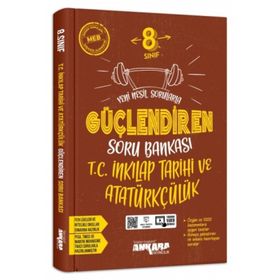 Ankara Yayıncılık 8. Sınıf Güçlendiren Soru Bankası Seti 8 Kitap