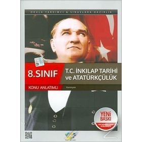 Ankara Yayıncılık 8. Sınıf İnkılap Tarihi ve Atatürkçülük Soru Bankası