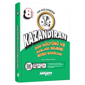 Ankara Yayıncılık 8. Sınıf Kazandıran Din Kültürü Soru Bankası