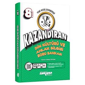 Ankara Yayıncılık 8. Sınıf Kazandıran Din Kültürü Soru Bankası
