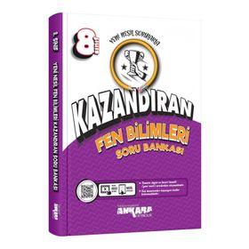 Ankara Yayıncılık 8. Sınıf Kazandıran Fen Bilimleri Soru Bankası