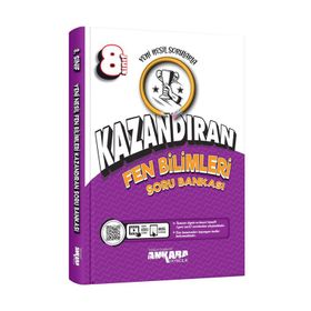 Ankara Yayıncılık 8. Sınıf Kazandıran Fen Bilimleri Soru Bankası