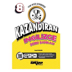 Ankara Yayıncılık 8. Sınıf Kazandıran İngilizce Soru Bankası