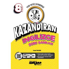 Ankara Yayıncılık 8. Sınıf Kazandıran İngilizce Soru Bankası