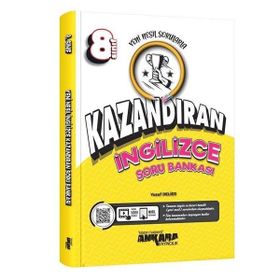 Ankara Yayıncılık 8. Sınıf Kazandıran İngilizce Soru Bankası