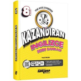 Ankara Yayıncılık 8. Sınıf Kazandıran İngilizce Soru Bankası