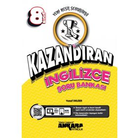 Ankara Yayıncılık 8. Sınıf Kazandıran İngilizce Soru Bankası