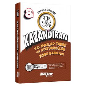 Ankara Yayıncılık 8. Sınıf Kazandıran İnkılap Tarihi Soru Bankası
