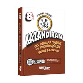 Ankara Yayıncılık 8. Sınıf Kazandıran İnkılap Tarihi Soru Bankası