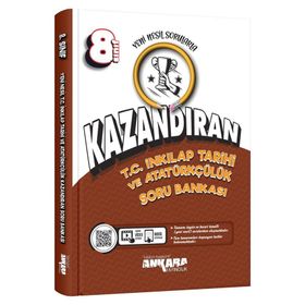 Ankara Yayıncılık 8. Sınıf Kazandıran İnkılap Tarihi Soru Bankası