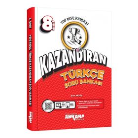 Ankara Yayıncılık 8. Sınıf Kazandıran Türkçe Soru Bankası