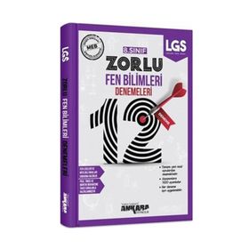 Ankara Yayıncılık 8. Sınıf Lgs Fen Bilimleri Güçlendiren 12 Deneme
