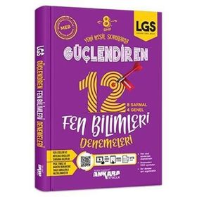 Ankara Yayıncılık 8. Sınıf Lgs Fen Bilimleri Güçlendiren 12 Deneme