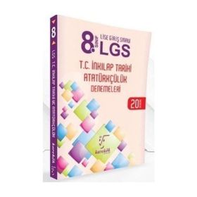 Ankara Yayıncılık 8. Sınıf Lgs Tc İnkılap Tarihi Ve Atatürkçülük 20 Zorlu Denemeleri