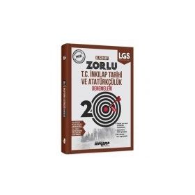 Ankara Yayıncılık 8. Sınıf Lgs Tc İnkılap Tarihi Ve Atatürkçülük 20 Zorlu Denemeleri