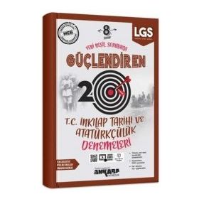 Ankara Yayıncılık 8. Sınıf Lgs Tc İnkılap Tarihi Ve Atatürkçülük Güçlendiren 20 Deneme