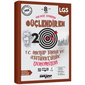Ankara Yayıncılık 8. Sınıf Lgs Tc İnkılap Tarihi Ve Atatürkçülük Güçlendiren 20 Deneme