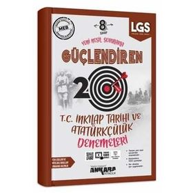 Ankara Yayıncılık 8. Sınıf Lgs Tc İnkılap Tarihi Ve Atatürkçülük Güçlendiren 20 Deneme