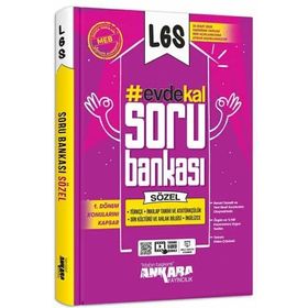 Ankara Yayıncılık 8. Sınıf LGS ye Hazırlık Sözel Muhakeme Mantık Soru Bankası