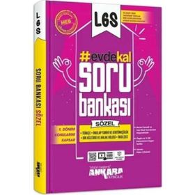 Ankara Yayıncılık 8. Sınıf LGS ye Hazırlık Sözel Muhakeme Mantık Soru Bankası