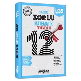 Ankara Yayıncılık 8. Sınıf Matematik 12 Zorlu Deneme