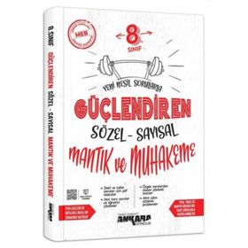 Ankara Yayıncılık 8. Sınıf Sayısal Sözel Muhakeme Güçlendiren Soru Bankası