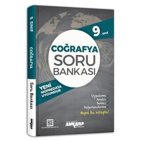 Ankara Yayıncılık 9. Sınıf Coğrafya Soru Bankası