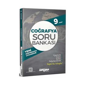 Ankara Yayıncılık 9. Sınıf Coğrafya Soru Bankası
