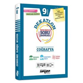 Ankara Yayıncılık 9. Sınıf Coğrafya Soru Bankası