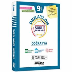 Ankara Yayıncılık 9. Sınıf Coğrafya Soru Bankası