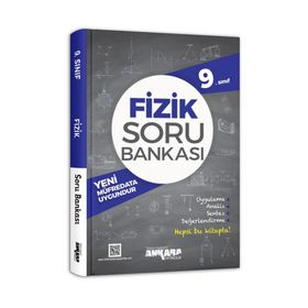 Ankara Yayıncılık 9. Sınıf Fizik Soru Bankası