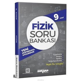 Ankara Yayıncılık 9. Sınıf Fizik Soru Bankası