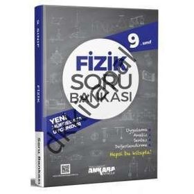 Ankara Yayıncılık 9. Sınıf Fizik Soru Bankası