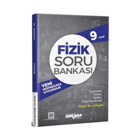 Ankara Yayıncılık 9. Sınıf Fizik Soru Bankası