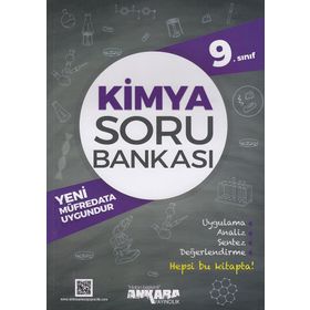 Ankara Yayıncılık 9.sınıf Kimya Soru Bankası