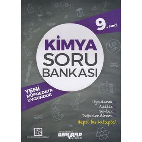 Ankara Yayıncılık 9.sınıf Kimya Soru Bankası