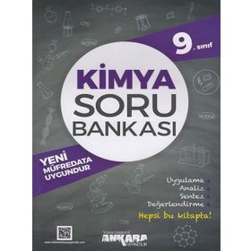 Ankara Yayıncılık 9.sınıf Kimya Soru Bankası