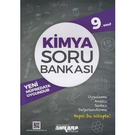 Ankara Yayıncılık 9.sınıf Kimya Soru Bankası